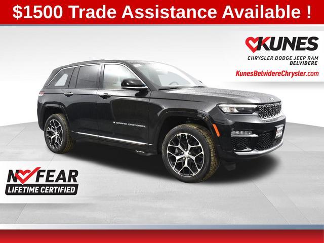 new 2024 Jeep Grand Cherokee 4xe car, priced at $70,969