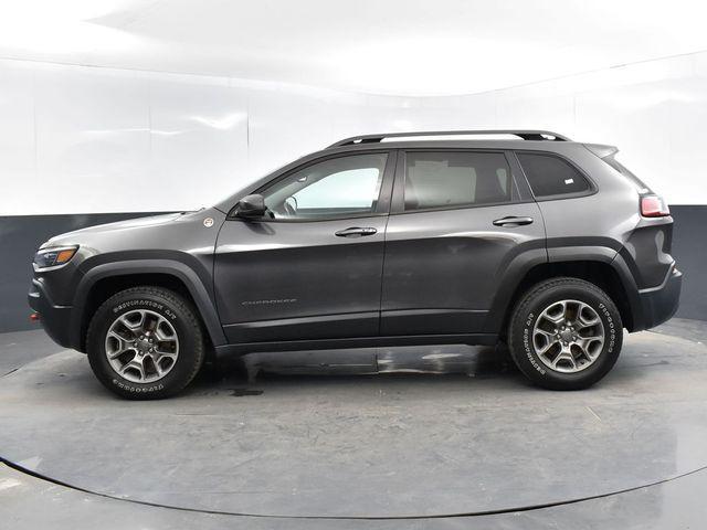 used 2020 Jeep Cherokee car, priced at $21,500