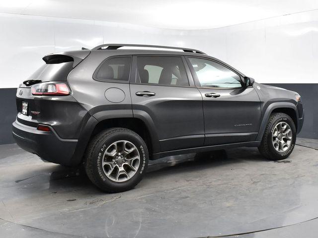 used 2020 Jeep Cherokee car, priced at $21,500