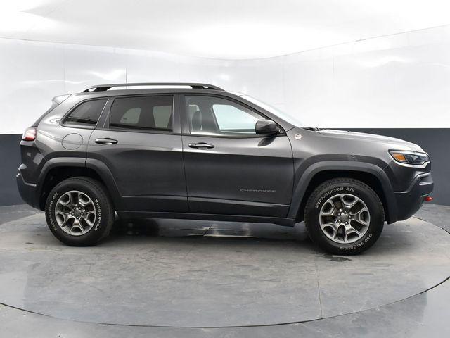 used 2020 Jeep Cherokee car, priced at $21,500