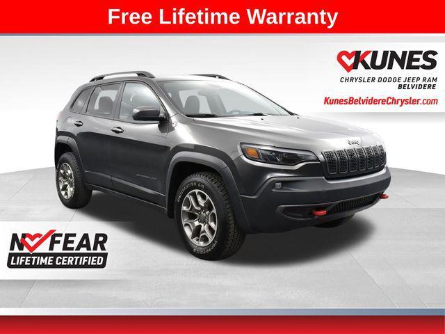 used 2020 Jeep Cherokee car, priced at $21,500