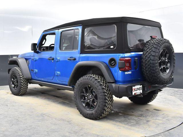 new 2024 Jeep Wrangler car, priced at $49,199