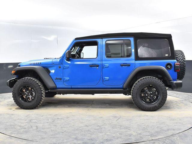 new 2024 Jeep Wrangler car, priced at $49,199