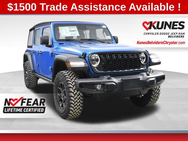 new 2024 Jeep Wrangler car, priced at $47,199