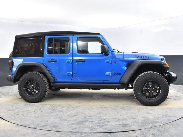 new 2024 Jeep Wrangler car, priced at $49,199