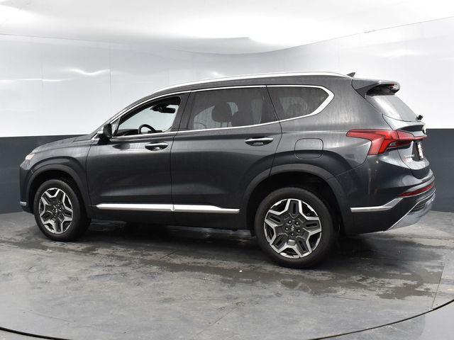 used 2023 Hyundai Santa Fe car, priced at $27,600