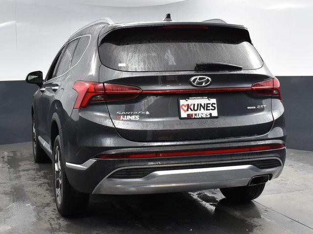 used 2023 Hyundai Santa Fe car, priced at $27,600