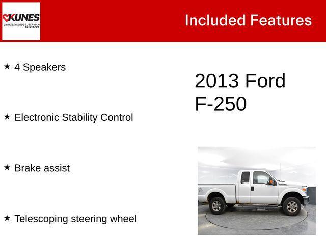 used 2013 Ford F-250 car, priced at $20,796