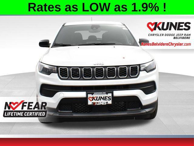 new 2025 Jeep Compass car, priced at $26,833