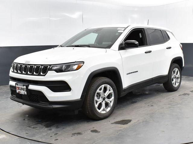 new 2025 Jeep Compass car, priced at $26,833