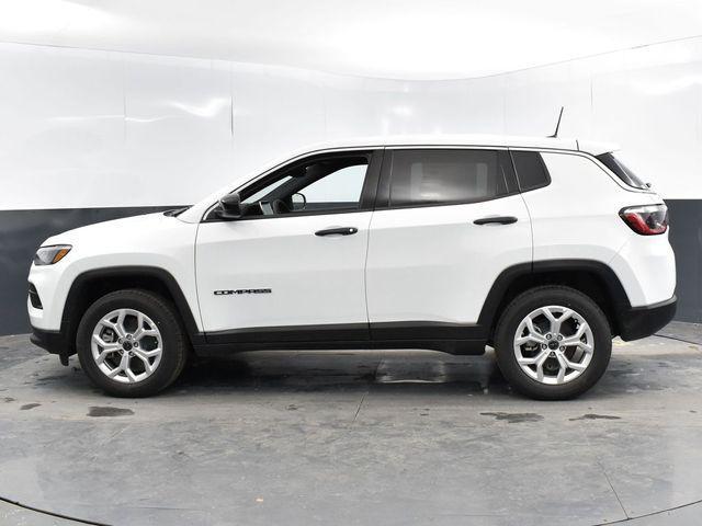 new 2025 Jeep Compass car, priced at $26,833