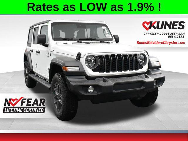 new 2024 Jeep Wrangler car, priced at $42,058