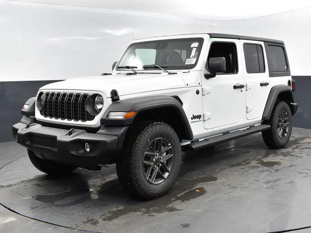 new 2024 Jeep Wrangler car, priced at $42,058