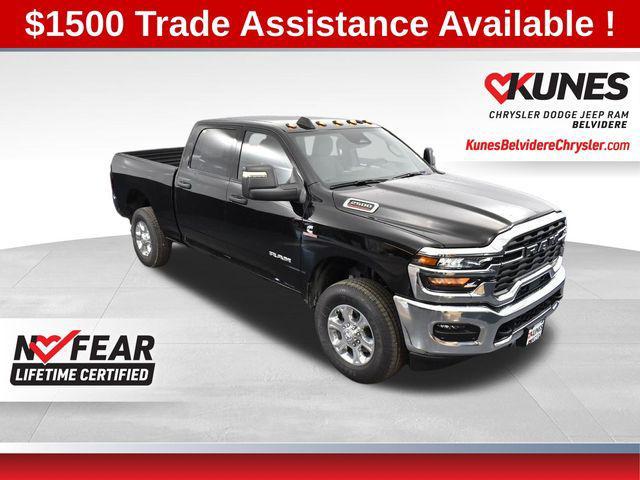 new 2025 Ram 2500 car, priced at $68,059