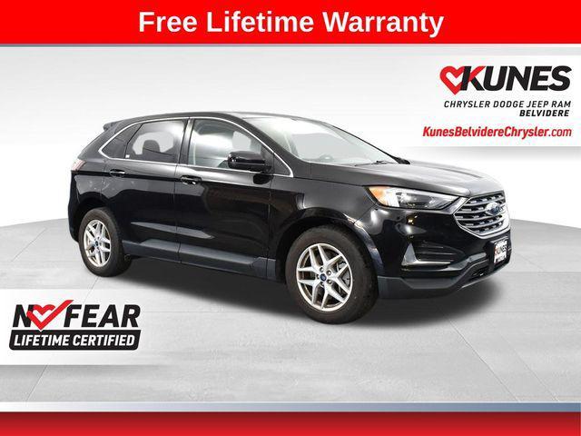 used 2022 Ford Edge car, priced at $22,000