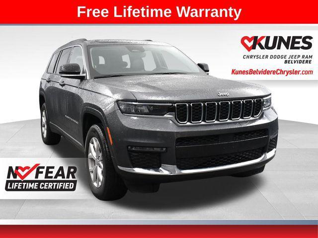 used 2021 Jeep Grand Cherokee L car, priced at $29,995