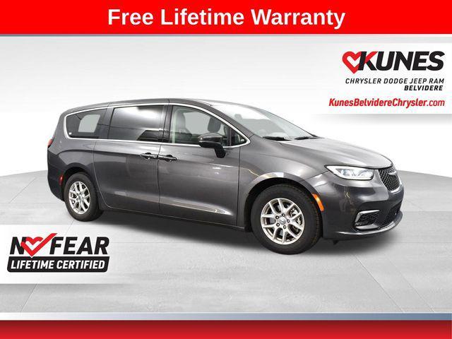 used 2023 Chrysler Pacifica car, priced at $23,297