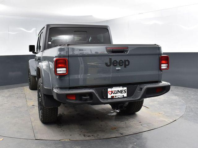 new 2025 Jeep Gladiator car, priced at $43,963