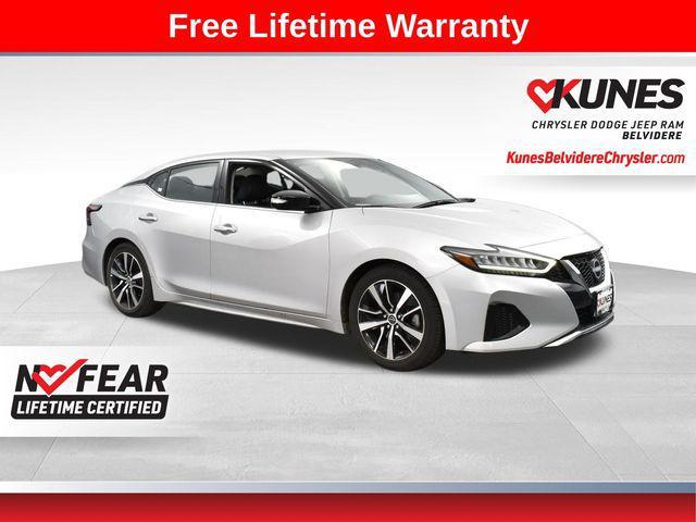 used 2023 Nissan Maxima car, priced at $24,006