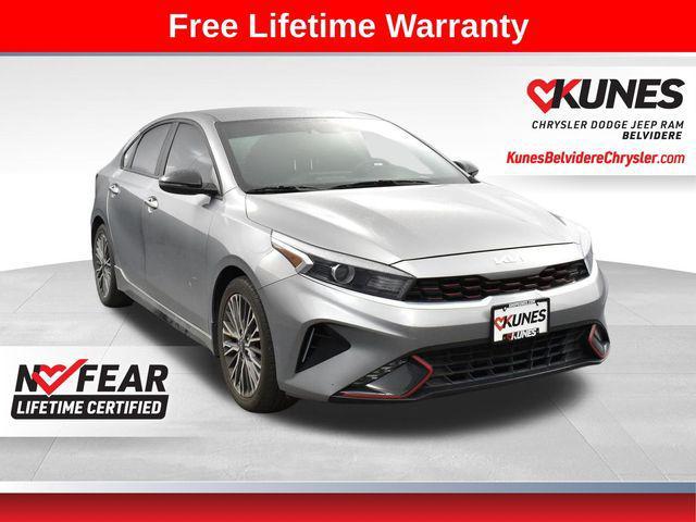 used 2023 Kia Forte car, priced at $20,322