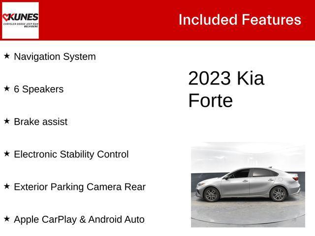 used 2023 Kia Forte car, priced at $20,322