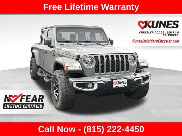 used 2022 Jeep Gladiator car, priced at $29,669
