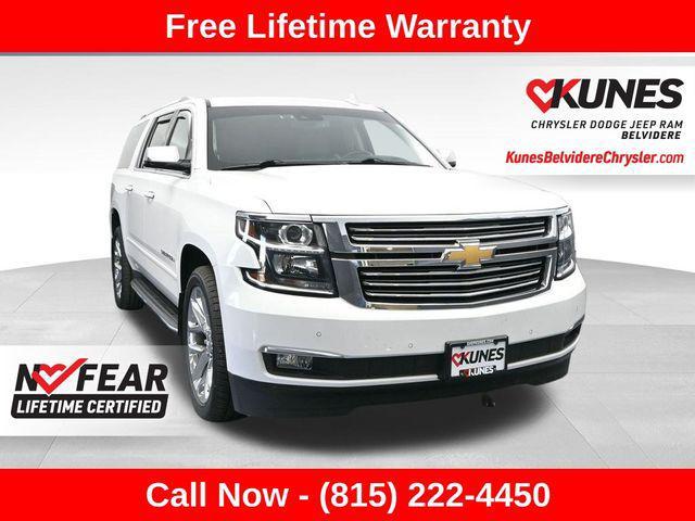 used 2020 Chevrolet Suburban car, priced at $48,995