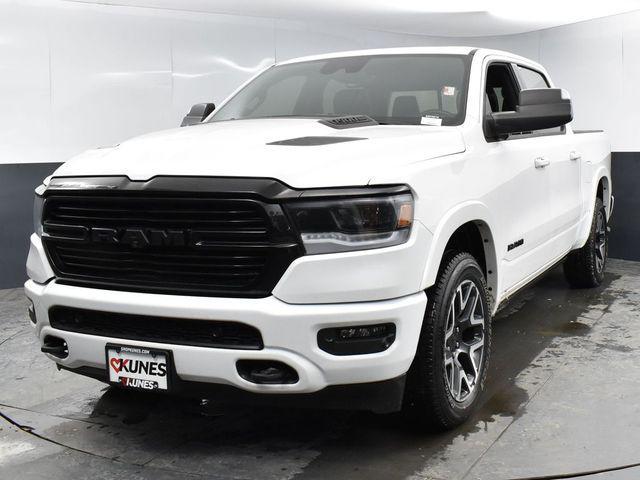 used 2021 Ram 1500 car, priced at $34,000