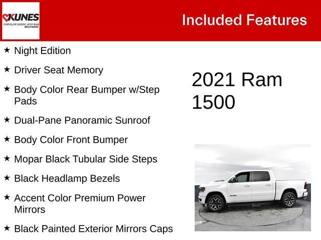 used 2021 Ram 1500 car, priced at $34,000