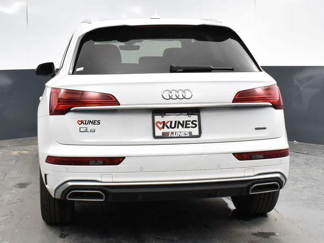 used 2024 Audi Q5 car, priced at $36,900