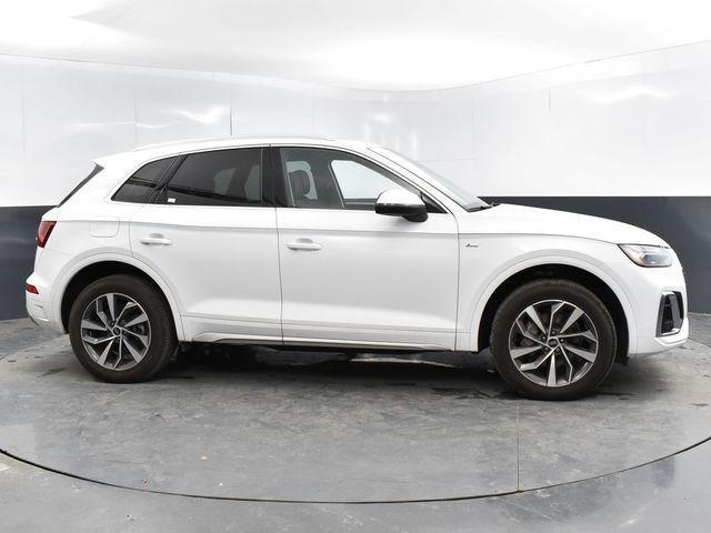 used 2024 Audi Q5 car, priced at $36,900