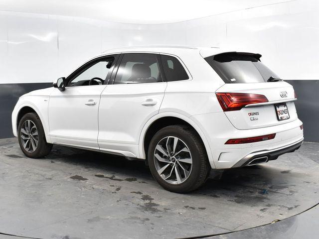 used 2024 Audi Q5 car, priced at $36,900