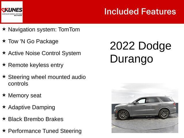 used 2022 Dodge Durango car, priced at $34,539