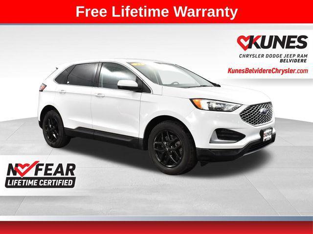 used 2023 Ford Edge car, priced at $23,500