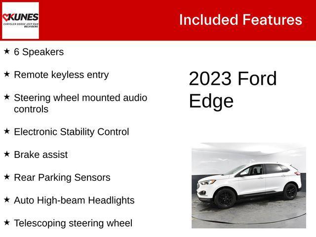 used 2023 Ford Edge car, priced at $23,500
