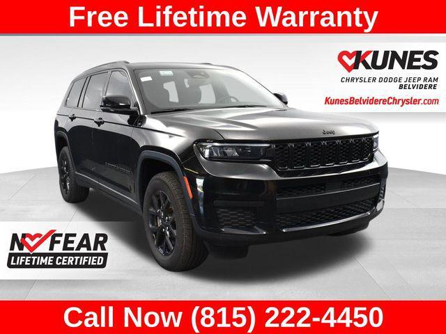 used 2024 Jeep Grand Cherokee L car, priced at $32,000