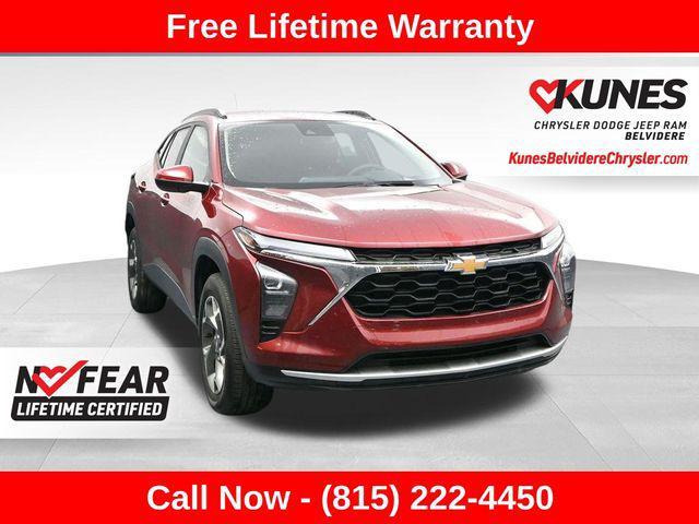 used 2024 Chevrolet Trax car, priced at $21,587