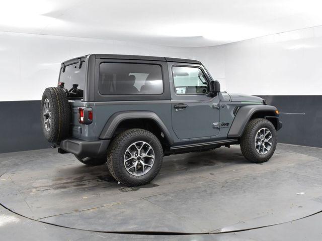 new 2025 Jeep Wrangler car, priced at $46,158
