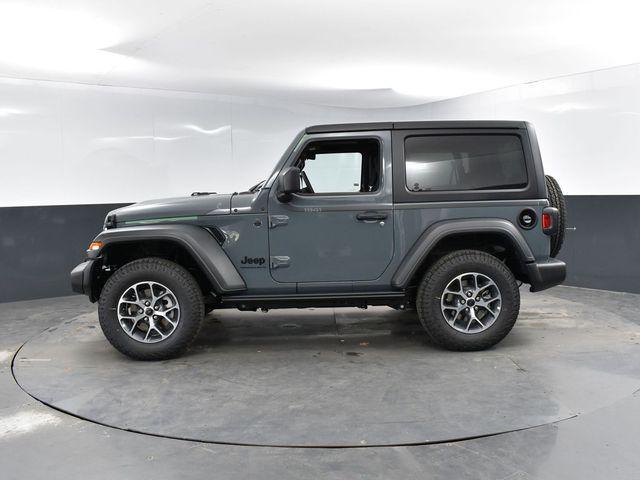 new 2025 Jeep Wrangler car, priced at $46,158