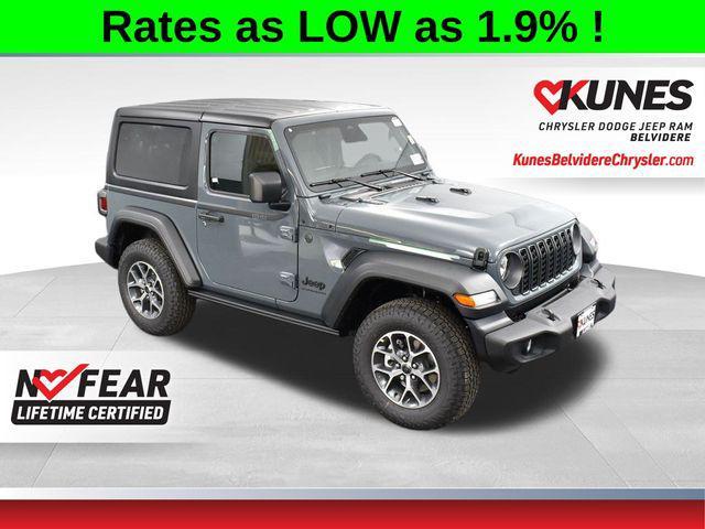 new 2025 Jeep Wrangler car, priced at $46,158
