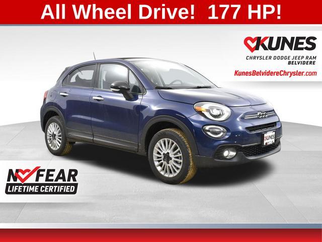 new 2023 FIAT 500X car, priced at $31,510