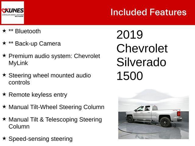 used 2019 Chevrolet Silverado 1500 car, priced at $26,227