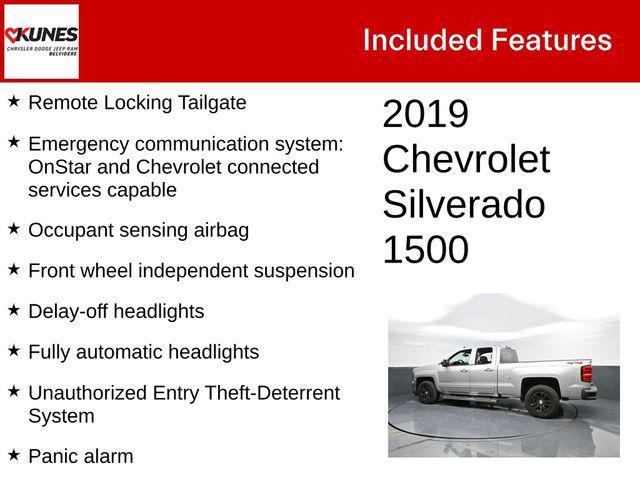 used 2019 Chevrolet Silverado 1500 car, priced at $26,227