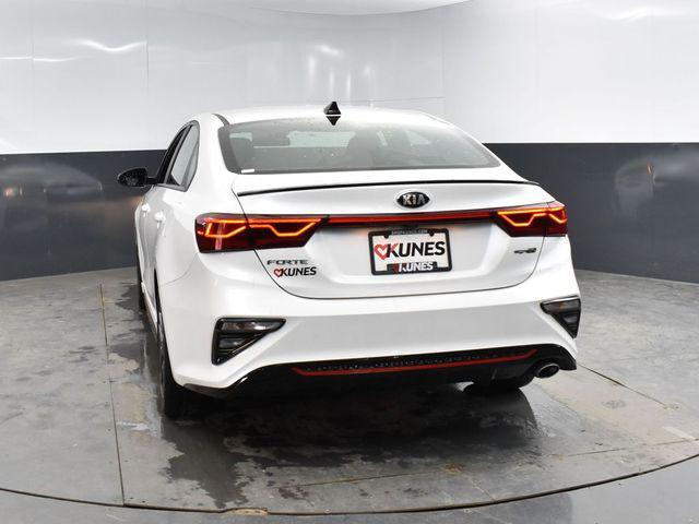 used 2021 Kia Forte car, priced at $19,076