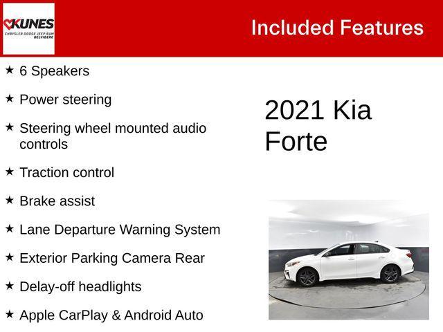 used 2021 Kia Forte car, priced at $19,076