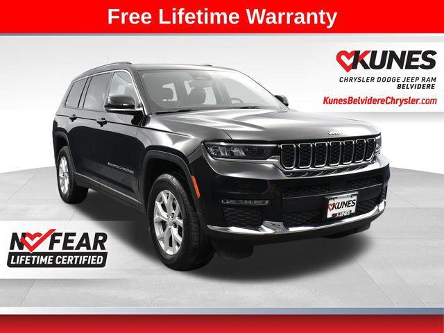 used 2023 Jeep Grand Cherokee L car, priced at $29,000