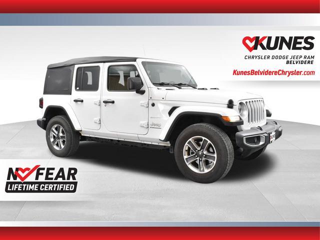 used 2023 Jeep Wrangler car, priced at $40,900