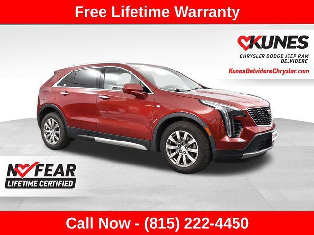 used 2019 Cadillac XT4 car, priced at $20,596