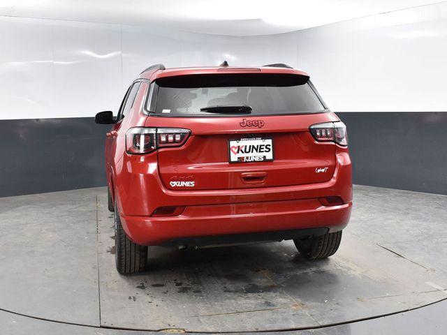 used 2023 Jeep Compass car, priced at $22,901