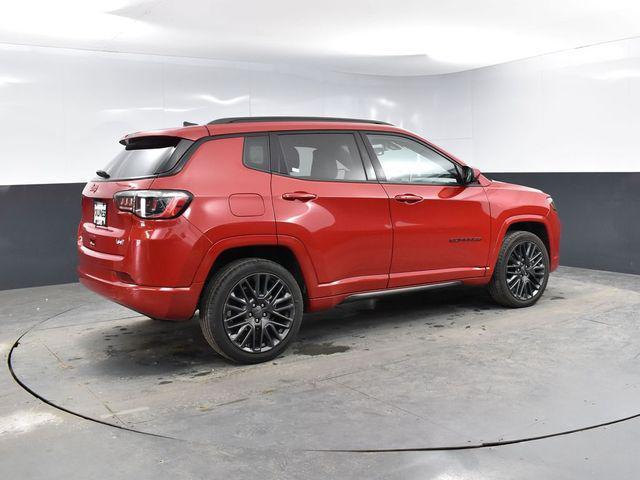 used 2023 Jeep Compass car, priced at $22,901